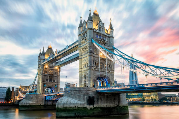 istock Tower Bridge in London 2030013495