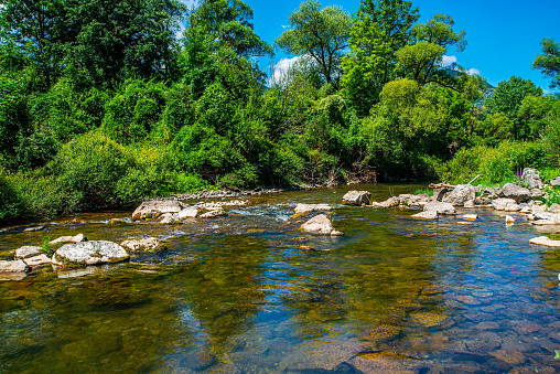 Visocica River, Balkan Mountain, Serbia