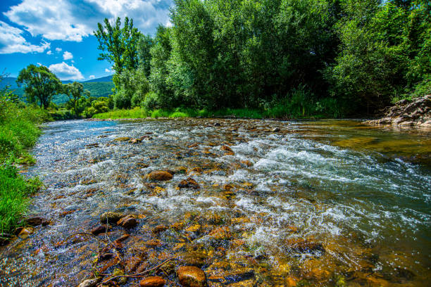 Visocica River, Balkan Mountain, Serbia