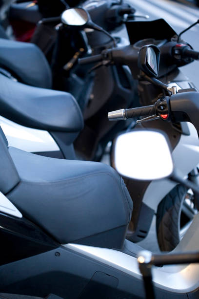 istock Close up of scooters 2030021040