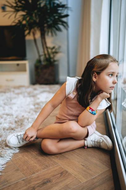 istock Child girl with autism 2030023205