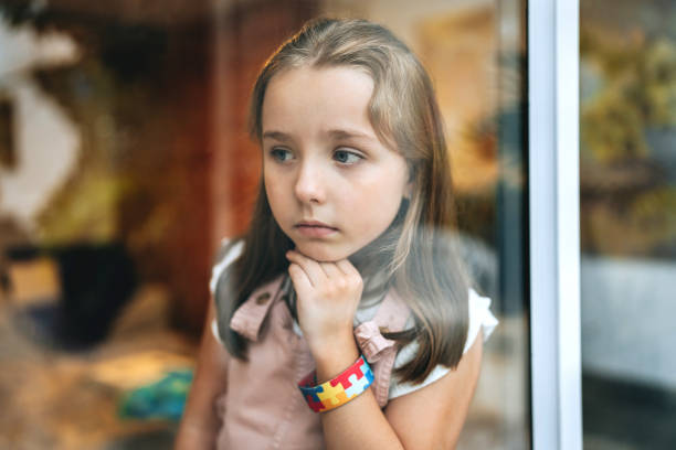 istock Child girl with autism 2030023206