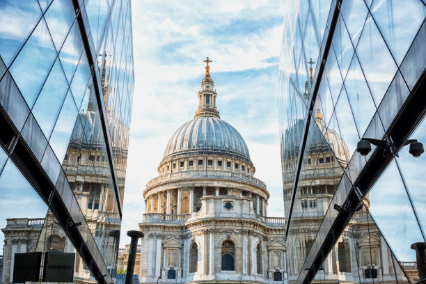 St Paul's Cathedral in London