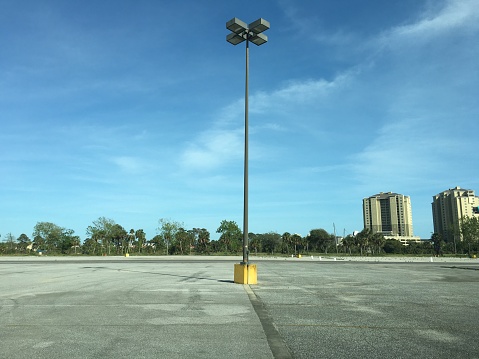 Empty Lot in Florida
