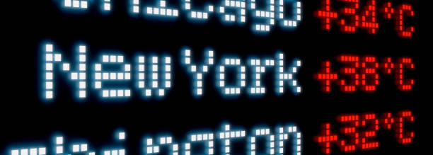 istock Heat in New York, 38 degrees high temperature. 2030108174