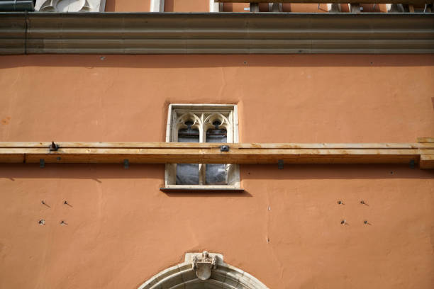 Straubing is a Lower Bavarian town with a well-preserved old town with medieval architecture
