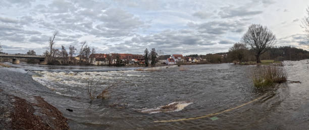 istock Kallmuenz with flooding on the Naab river in Bavaria 2030117900