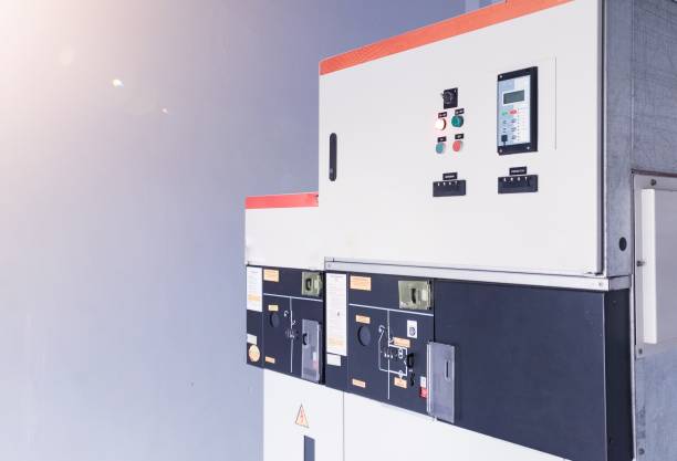 istock The Cubicle panel on the distribution substation room 2030120078