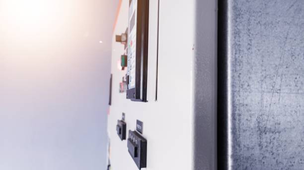 istock The Cubicle panel on the distribution substation room 2030120598