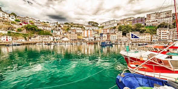 Luarca, Fishing Village, Cantabrian Sea, Principado de Asturias, Spain, Europe