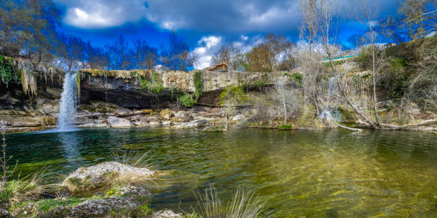 Jerea River Waterfall, Pedrosa de Tobalina, Spain