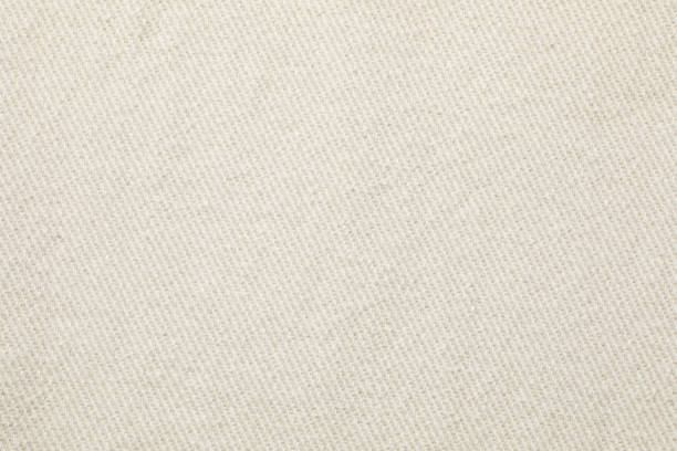 istock Close-Up View of a Beige Textured Fabric Surface Under Neutral Lighting 2030148694
