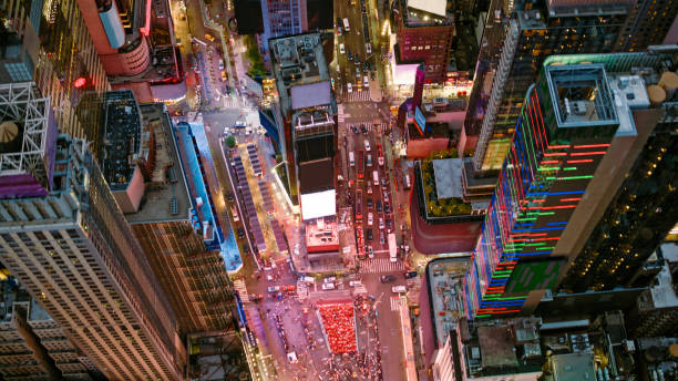 istock View of Times Square in Central Manhattan 2030158733