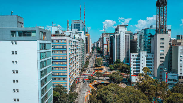 istock Paulista Avenue 2030185256