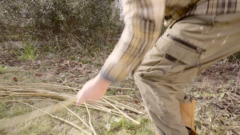 The Making of a Willow Fence