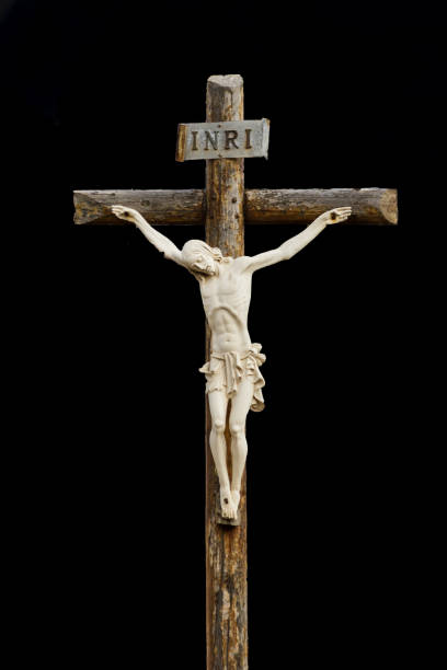 istock Jesus on the cross 2030214495