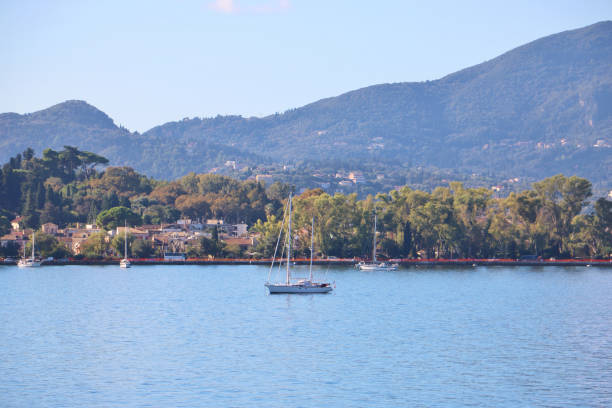 istock The Coastline of Corfu 2030216105