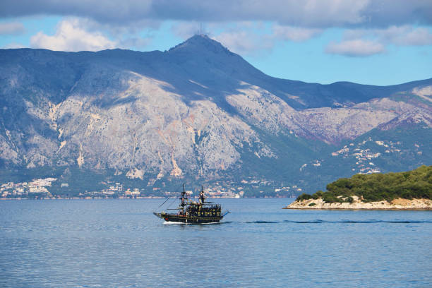 istock The Coastline of Corfu 2030220619