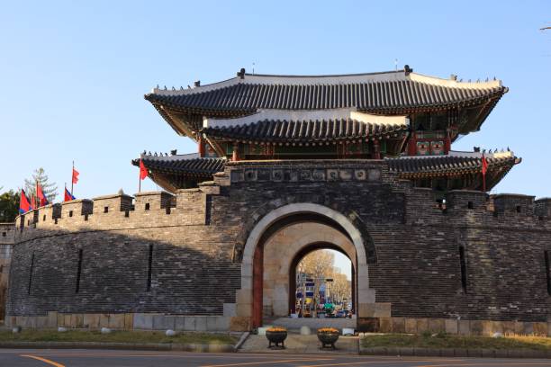 istock Paldalmun Gate in Suwon, South Korea 2030223866