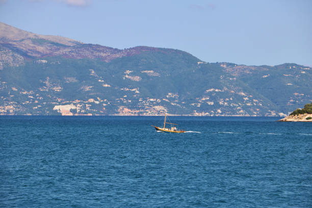 istock The Coastline of Corfu 2030224439