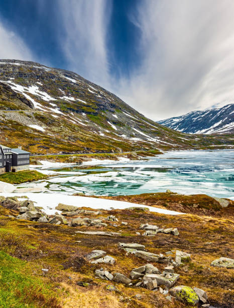 istock Lake Djupvatnet in Summer 2030224873