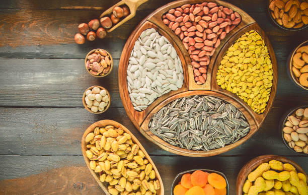 istock Assortment of Egyptian popular snacks 2030272056