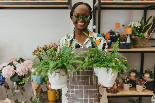 istock Floral Grace in Business 2030301032