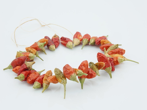 Spicy chili pepper necklace