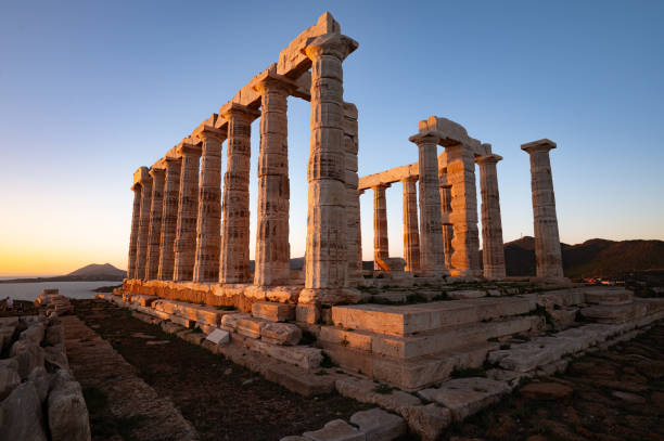 istock Majestic Stone Monument Amidst Vast Field 2030323130