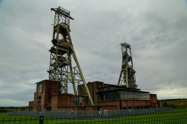 istock Abandoned coal mine at Thoresby in Nottinghamshire, UK. 2030329722