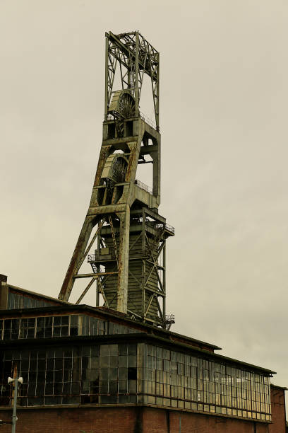 istock Abandoned coal mine at Thoresby in Nottinghamshire, UK. 2030329740