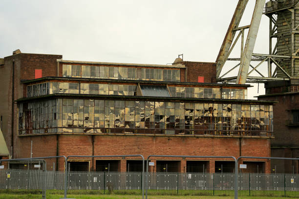 istock Abandoned coal mine at Thoresby in Nottinghamshire, UK. 2030329744