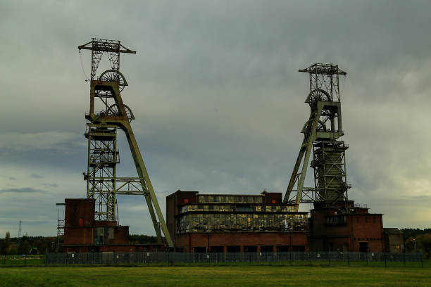 istock Abandoned coal mine at Thoresby in Nottinghamshire, UK. 2030329745