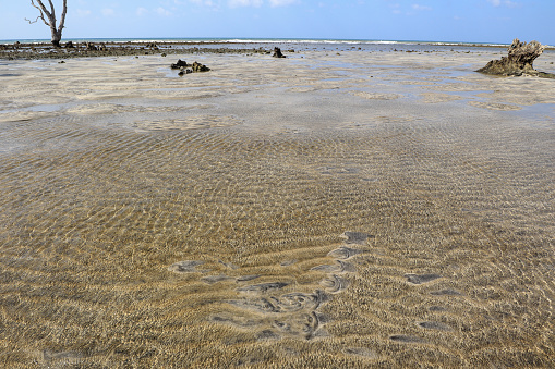 panoramic view of the beauty of Aceh's beaches