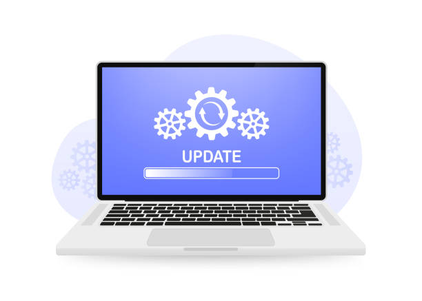 15,600+ Computer System Upgrade Stock Illustrations, Royalty-Free ...