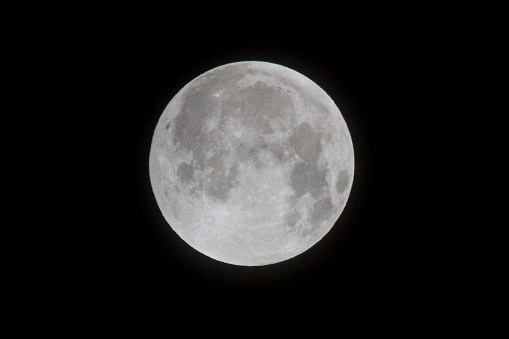 Lunar Eclipse Moon