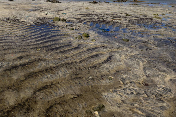 istock waves of Sand on Aceh beach 2030373582