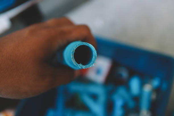 pvc equipment close up