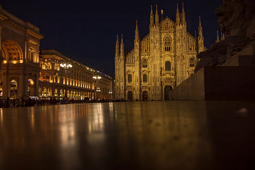 Cathedral of Milan or its correct name Duomo di Santa Maria Nascente