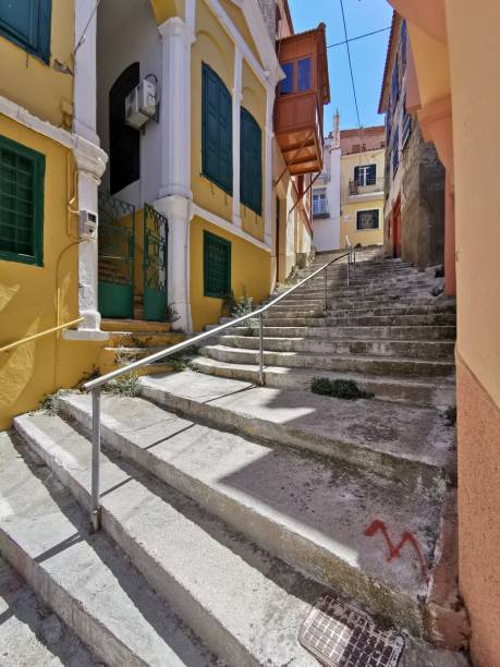 istock Walking in Plomari, Lesvos Greece 2030412601