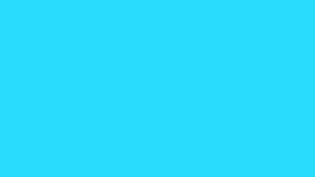 Animation of a Shark attack on a blue screen.