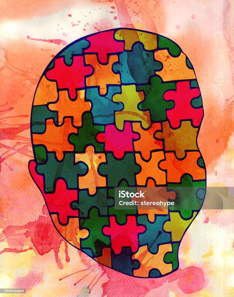 Fragmentation Mind Fragmented Mind Stock Illustration - Download Image Now - Adversity ...