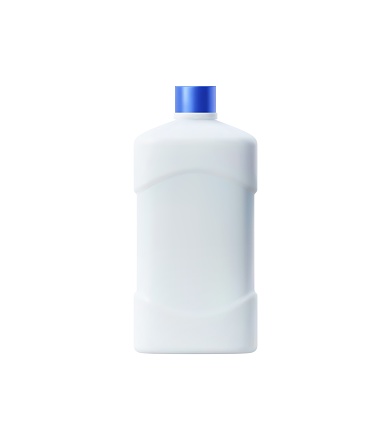 Detergent and clean product plastic bottle mockup. Isolated realistic 3d vector container designed for modern households, it blends style with functionality for spotless, eco-friendly cleaning routine