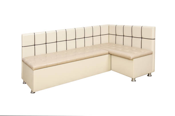 istock Kitchen corner sofa isolated on a white background. Cushioned furniture. 2030503322