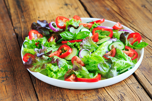 fresh healthy salad