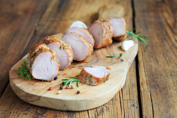 istock Grilled pork tenderloin 2030511879