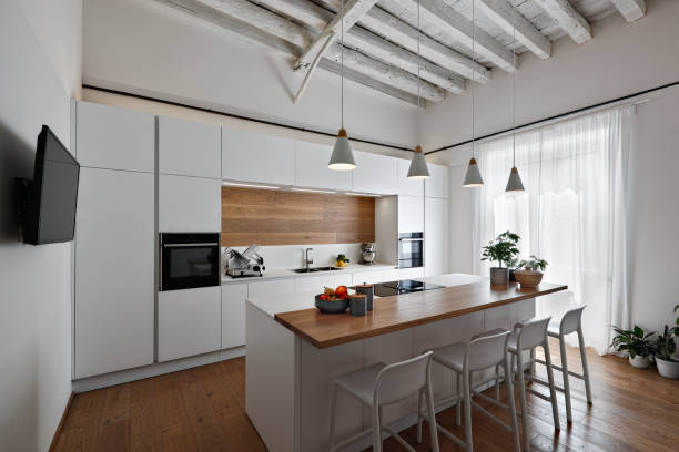 istock View of an interior of a modern kitchen 2030511893