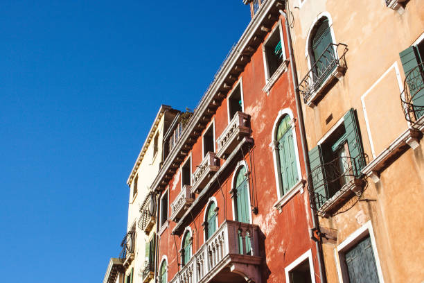 Admiring the amazing architecture in Venice