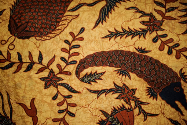 istock batik motifs from Indonesia 2030536675