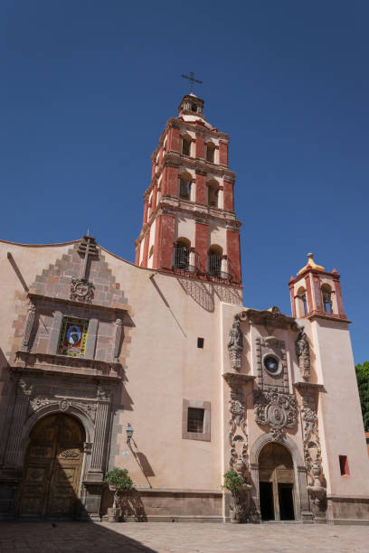 istock Church in Queretaro, Mexico 2030540498